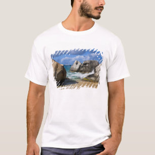 T-shirt Plage à Virgin Gorda, Îles Vierges britanniques