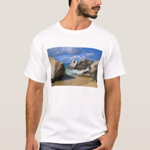 T-shirt Plage à Virgin Gorda, Îles Vierges britanniques