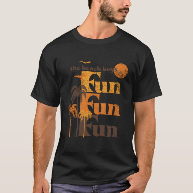 T-shirt Plage amusant (Devant)