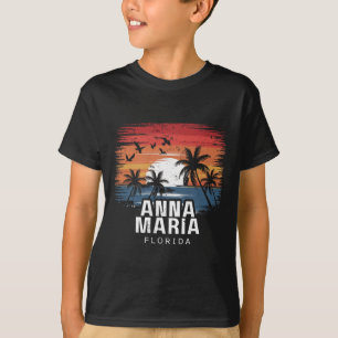 T-shirt Plage Anna Maria Floride Surfing Surfeur _1