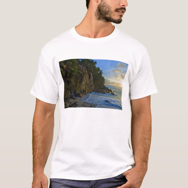 T-shirt Plage Ansi Victorin 2 (Devant)