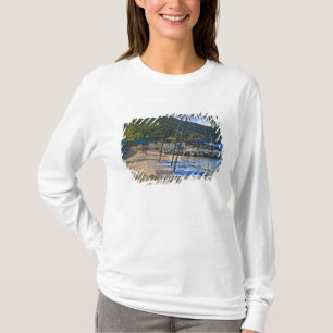 T-shirt Plage au Leverick Bay Resort & Marina,