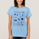 T-shirt Plage Bachelorette fête Quelque chose de bleu pers<br><div class="desc">Faites un peu de plaisir à votre prochaine soirée de bachelorette avec ce magnifique jeu de maillots de plage personnalisés. Que vous fêtiez un voyage à la plage, des vacances pour les filles ou des vacances pour les meilleurs amis, ces t-shirts personnalisés pour les fêtes de bachelorette de plage sont...</div>