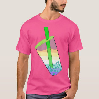 T-shirt Plage Boba Tea