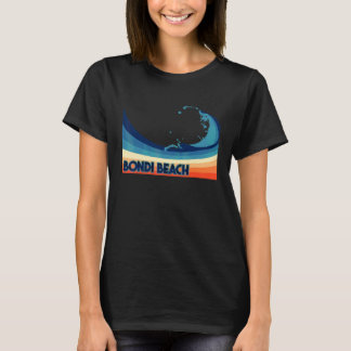 T-shirt Plage Bondi Australie Rétro Surf  Voile & Pêche