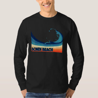 T-shirt Plage Bondi Australie Rétro Surf  Voile & Pêche