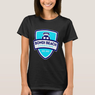 T-shirt Plage Bondi Secourt Plage Océan Mer