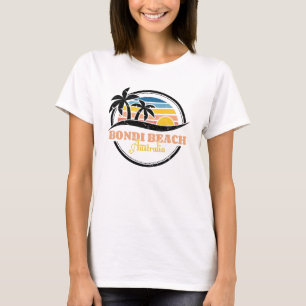 T-shirt Plage Bondi - Sydney Australie
