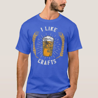 T-shirt Plage Bouillonnante Coucher De Soleil Sur Un Verre