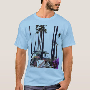 T-shirt Plage CA de Venise