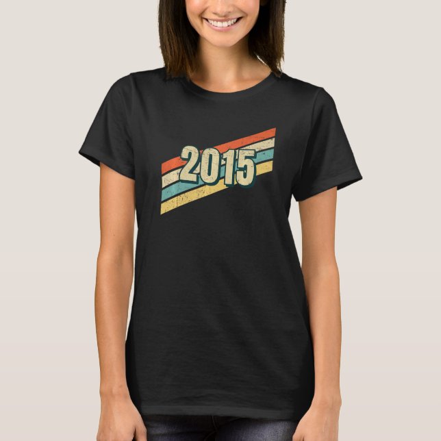 T-shirt Plage Classic 2015 - années 80 - esthétique rétro  (Devant)