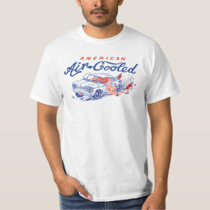 T-shirt Plage Corvair Bard Cooled American