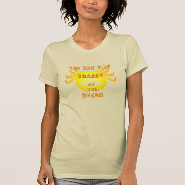 T-shirt Plage Crabe Tee (Devant)