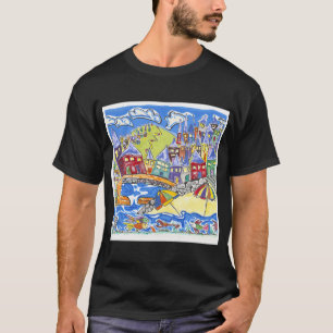 T-shirt Plage d'Alberts