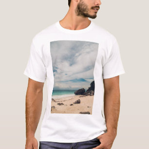 T-shirt Plage dans Tulum, Mexique