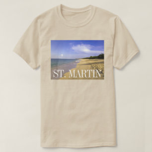 T-shirt Plage de Baie Longue, St. Martin