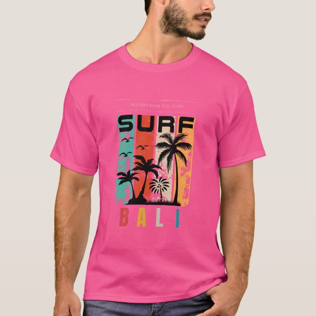 T-shirt Plage de Bali (Devant)