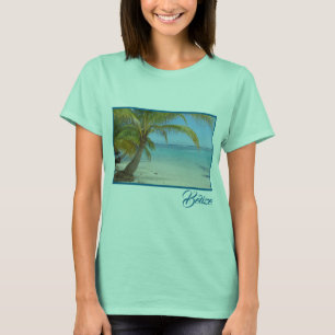 T-shirt Plage de Belize tropical mer des Caraïbes