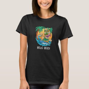 T-shirt Plage de Bells Australie Surf Tiki Vacances à la p