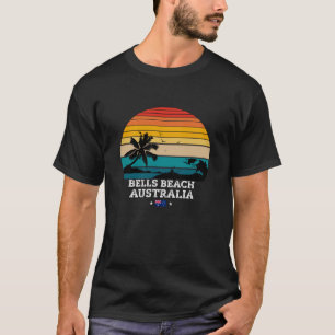 T-SHIRT PLAGE DE BELLS, TORQUAY AUSTRALIE