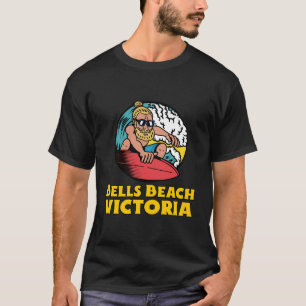 T-shirt plage de Bells Victoria