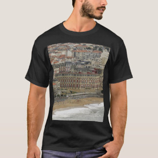 T-shirt Plage de Biarritz, architecture Belle Époque.