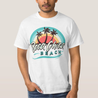 T-shirt Plage de Boca Chica