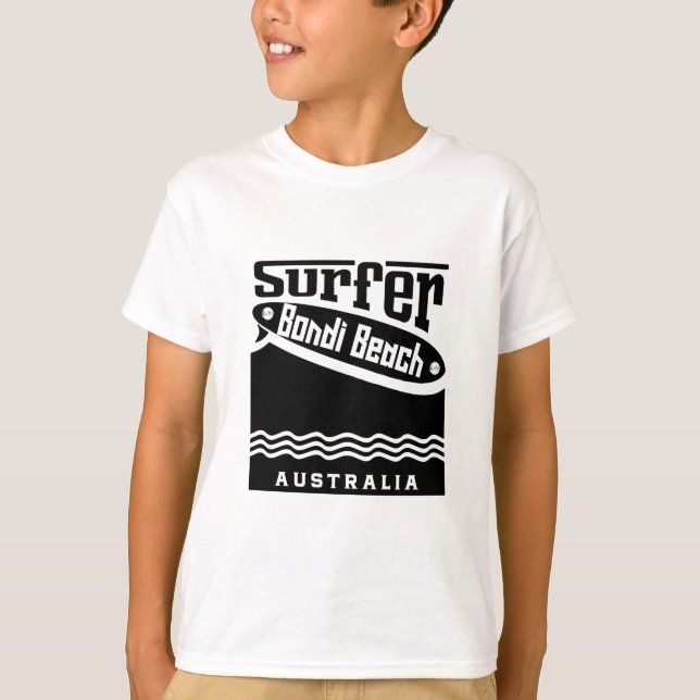 T-shirt Plage de Bondi (Devant)