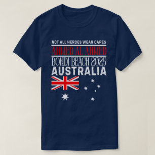 T-shirt Plage de Bondi 2025 - Ahmed al Ahmed 