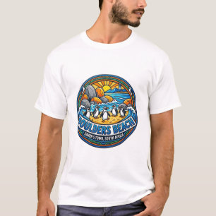 T-SHIRT PLAGE DE BOULDERS AFRIQUE DU SUD