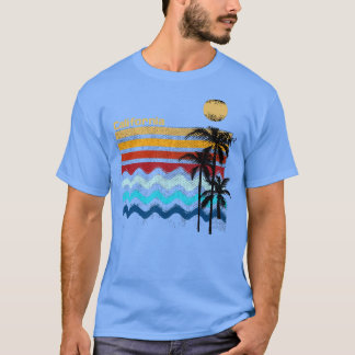 T-shirt Plage de Californie