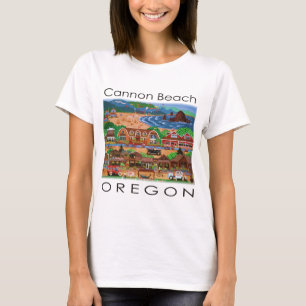 T-shirt Plage de Cannon ~ Oregon