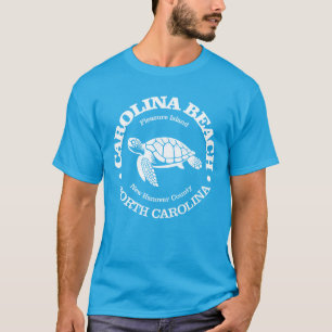 T-shirt Plage de Carolina (tortue de mer)
