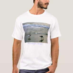 T-shirt Plage de clair de lune