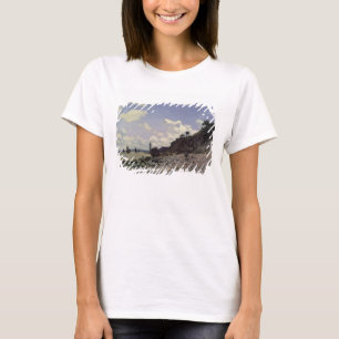 T-shirt Plage de Claude Monet   chez Honfleur, 1864