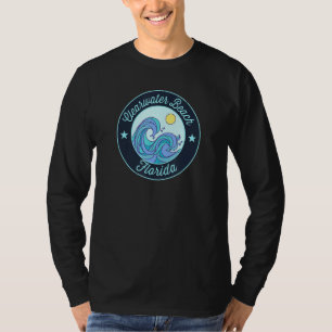 T-shirt Plage de Clearwater Floride Floride Souvenir Nauti