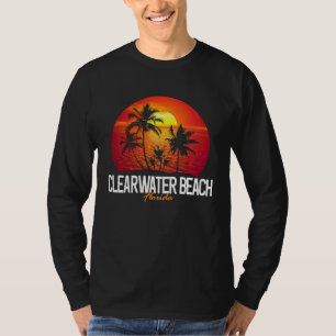 T-shirt Plage de Clearwater Palmier Natation Plongée FL