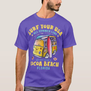 T-shirt Plage de Cocoa Floride