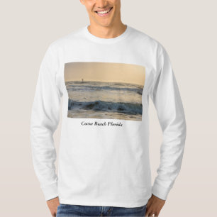 T-shirt Plage de Cocoa Paddle-board