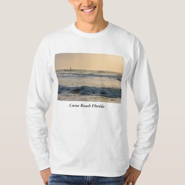 T-shirt Plage de Cocoa Paddle-board (Devant)