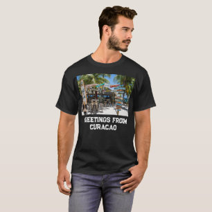 T-shirt Plage de Curaçao