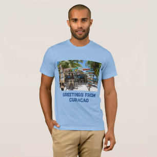 T-shirt Plage de Curaçao