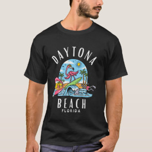 T-shirt Plage de Daytona Floride Hommes, Femmes, Enfants,