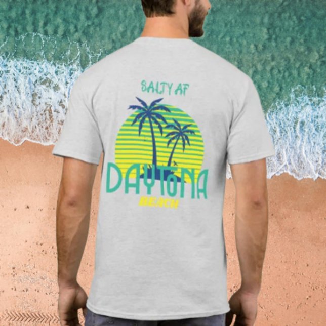 T-shirt Plage de Daytona par Salty AF (Créateur téléchargé)