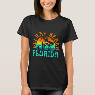 T-shirt Plage de Delray _1 