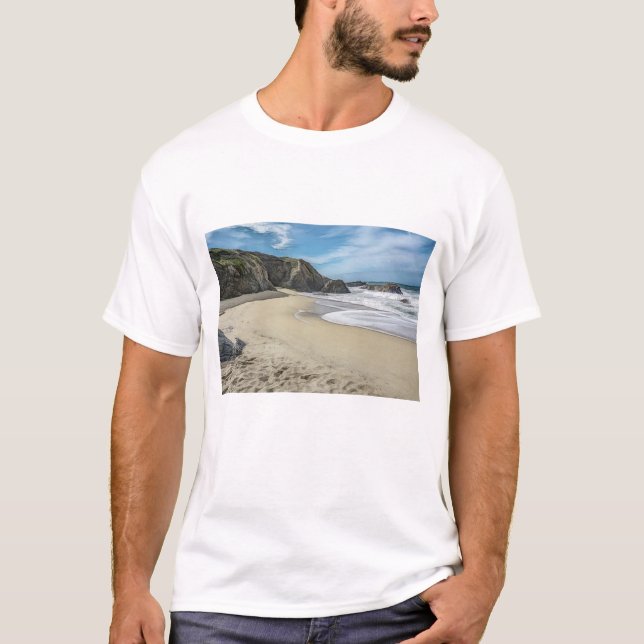 T-shirt Plage de Dillon (Devant)