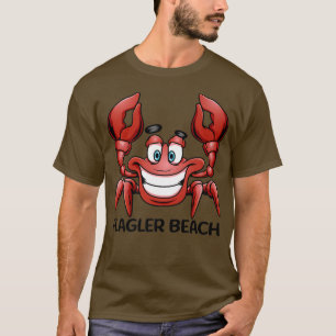 T-shirt Plage de Flagler Beach Floride Groupe de vacances