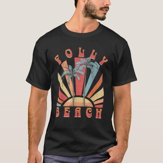 T-shirt Plage de Folly  (Devant)