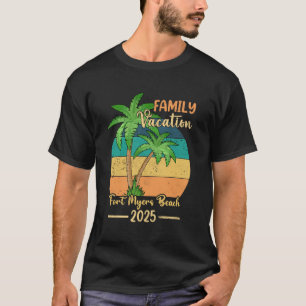 T-shirt Plage de Fort Myers Floride Vacances en Famille 20