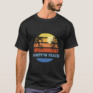 T-shirt Plage de Hampton Beach New Hampshire Nh Plage Vill
